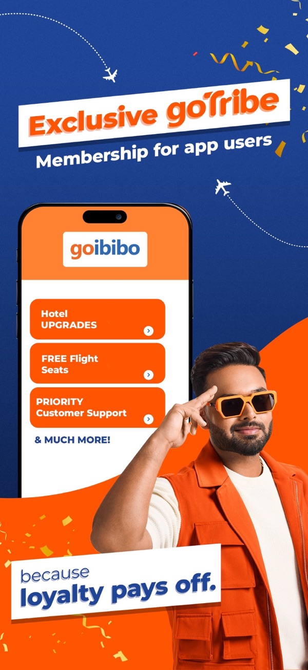 Goibibo iPhone screenshot 6