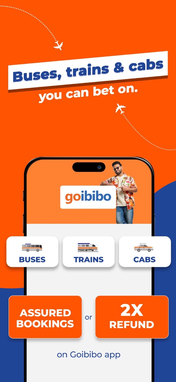 Goibibo iPhone screenshot 5