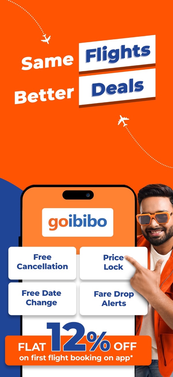 Goibibo iPhone screenshot 3