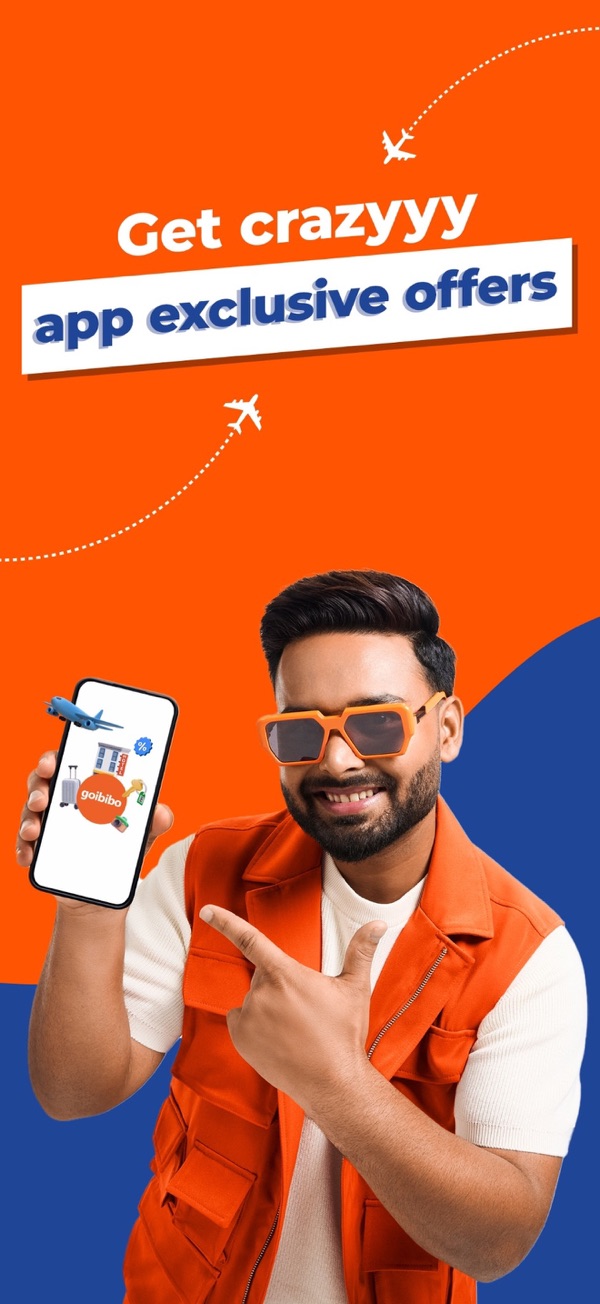 Goibibo iPhone screenshot 1