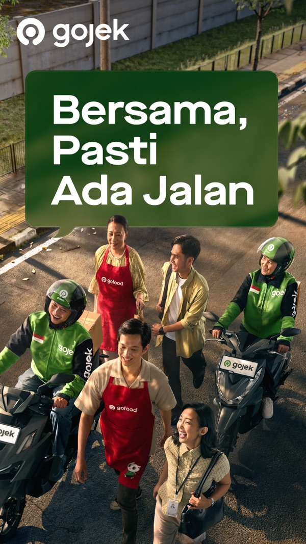 Gojek iPhone screenshot 1