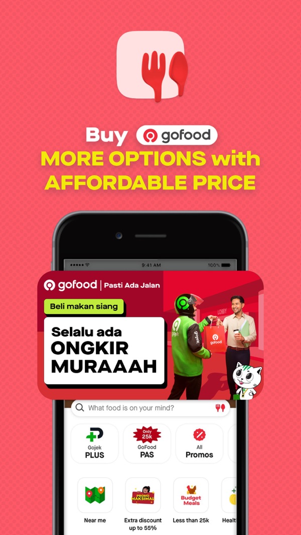 Gojek iPhone screenshot 3