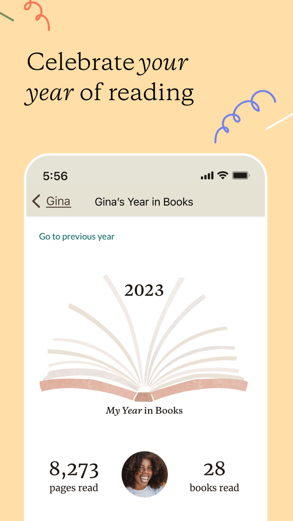 Goodreads iPhone screenshot 7