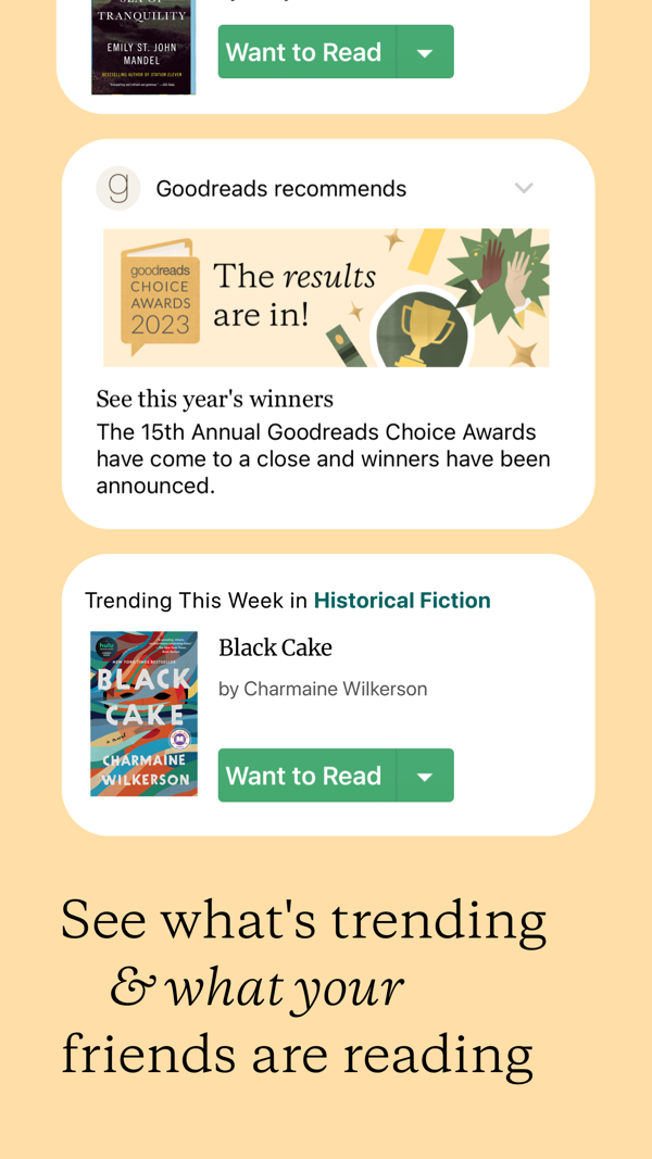 Goodreads iPhone screenshot 8