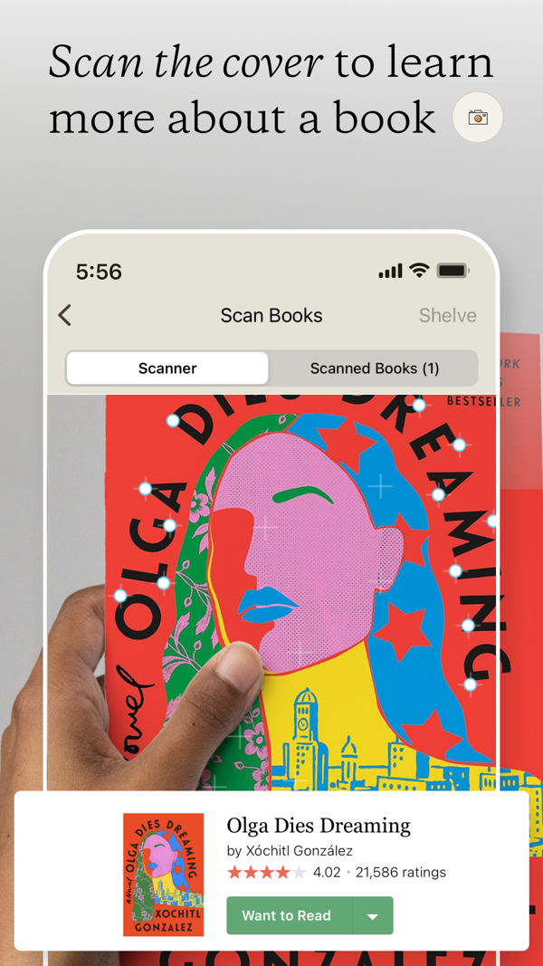 Goodreads iPhone screenshot 5