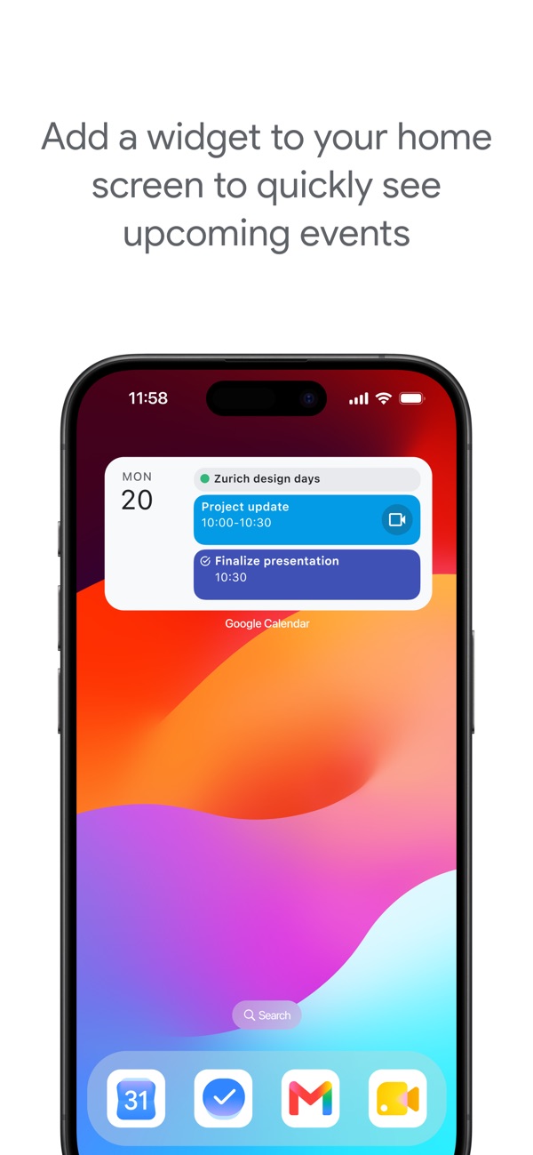 Google Calendar iPhone screenshot 8