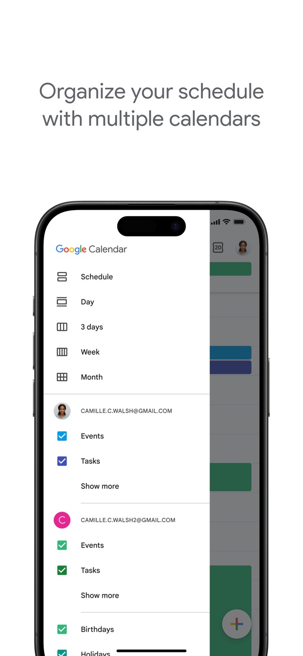 Google Calendar iPhone screenshot 7