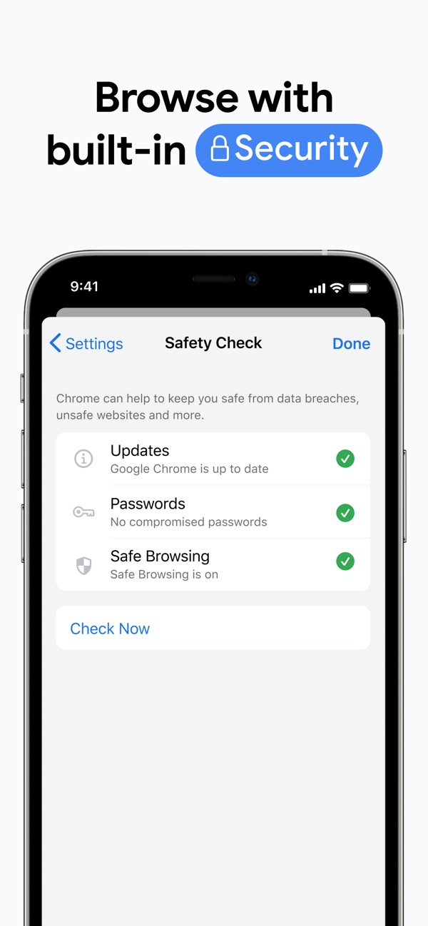 Google Chrome iPhone screenshot 9