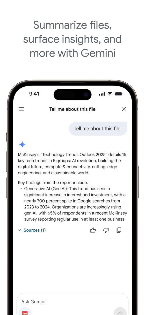 Google Drive iPhone screenshot 5