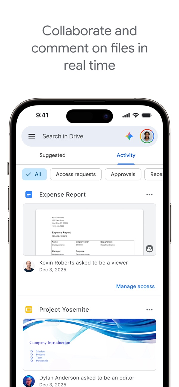 Google Drive iPhone screenshot 4