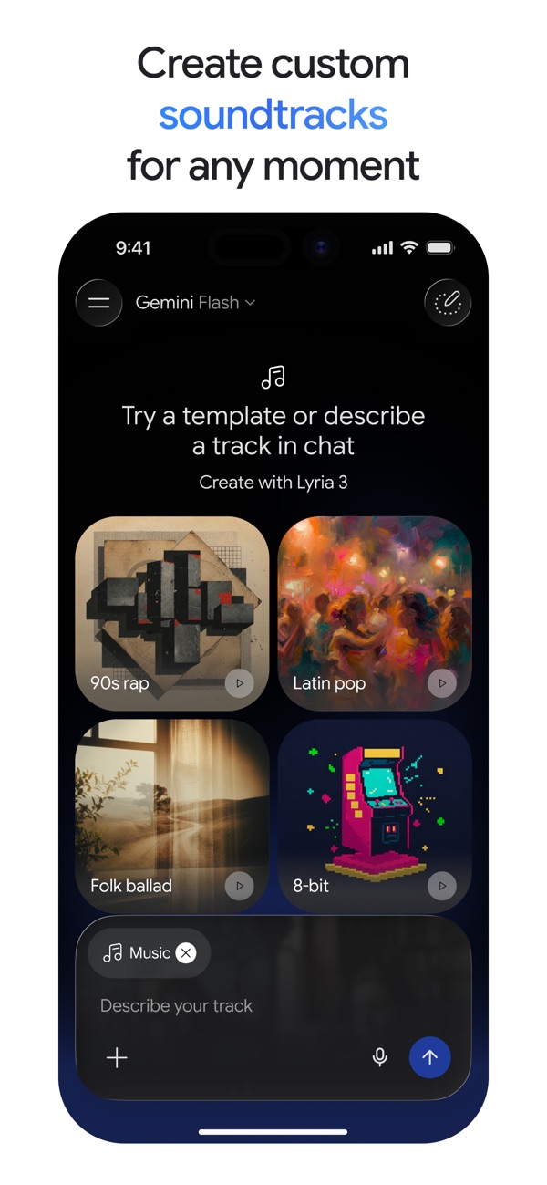 Google Gemini iPhone screenshot 5