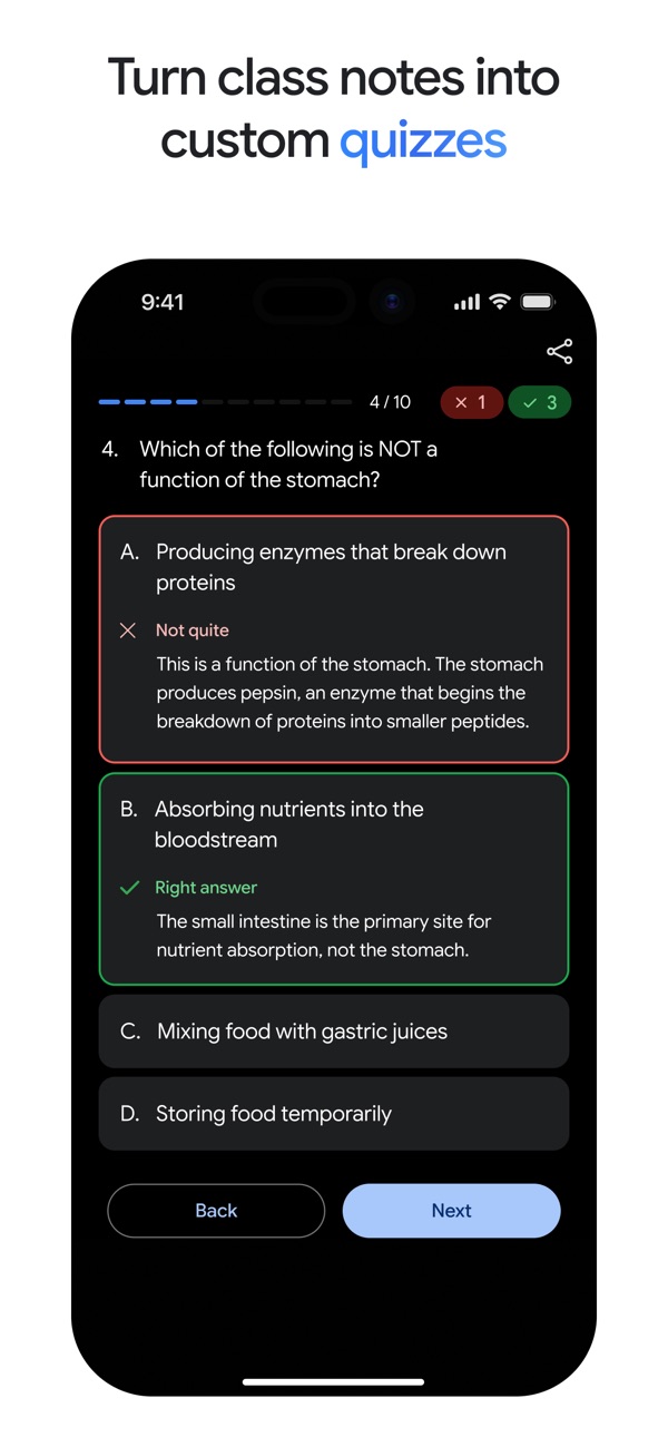 Google Gemini iPhone screenshot 6