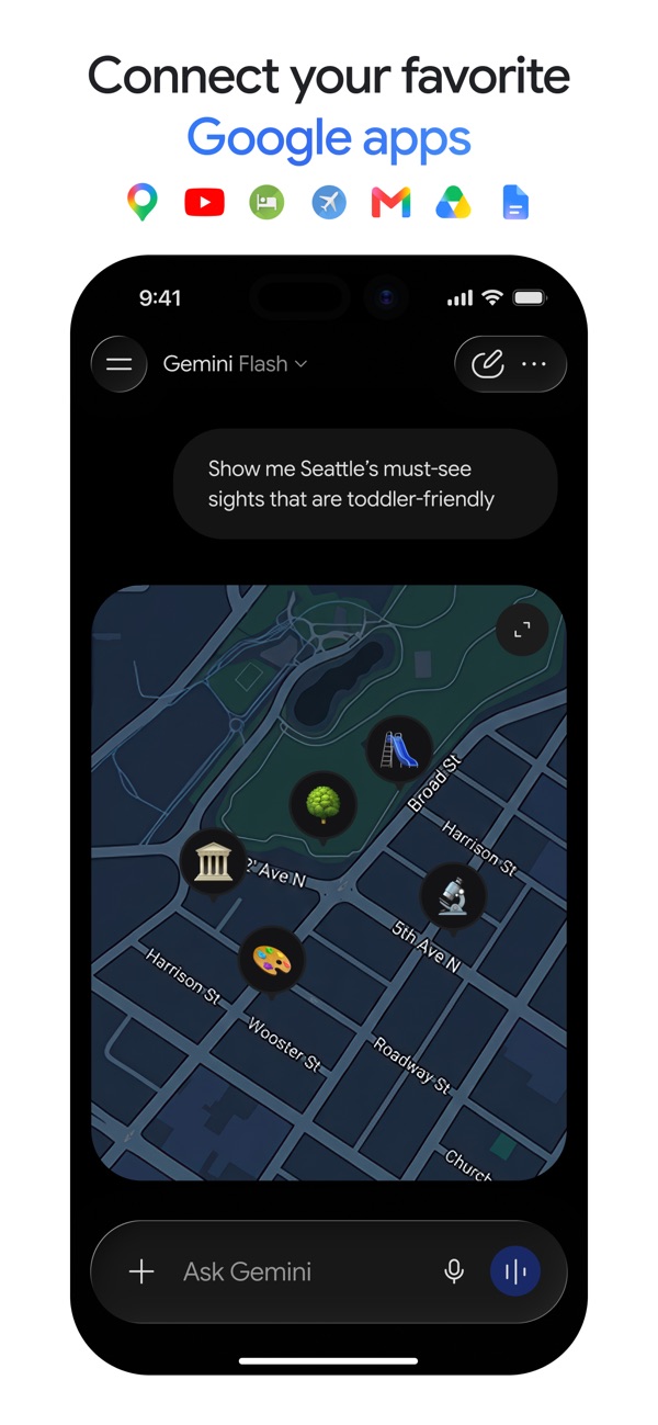 Google Gemini iPhone screenshot 7
