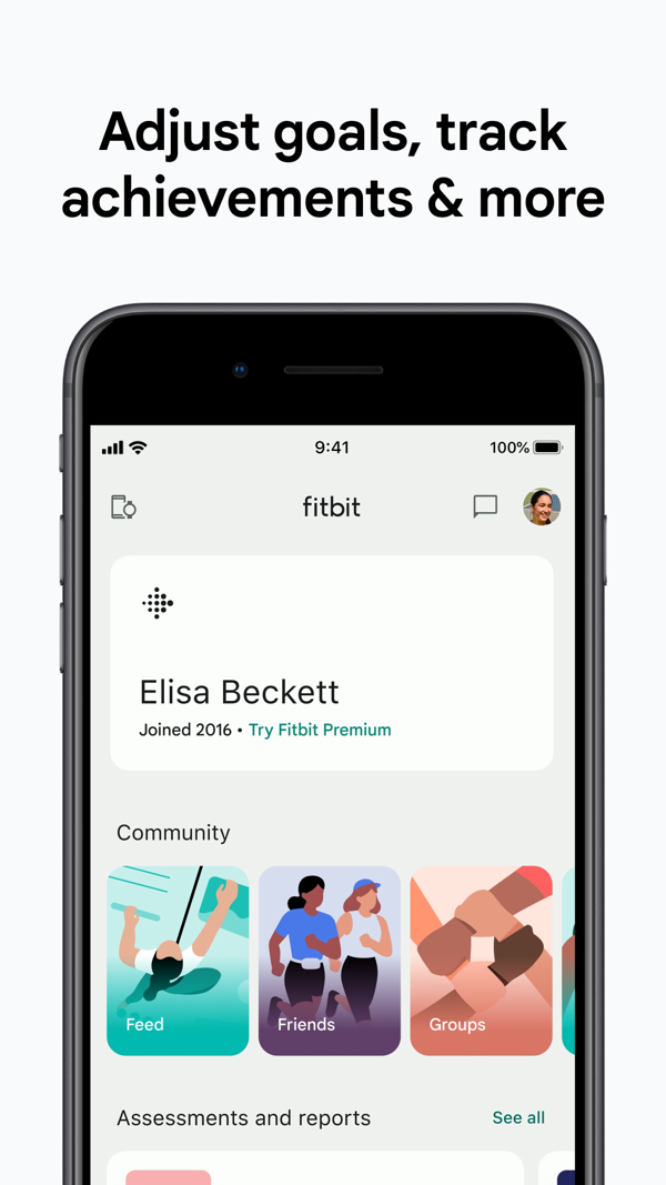 Google Health (Fitbit) iPhone screenshot 5