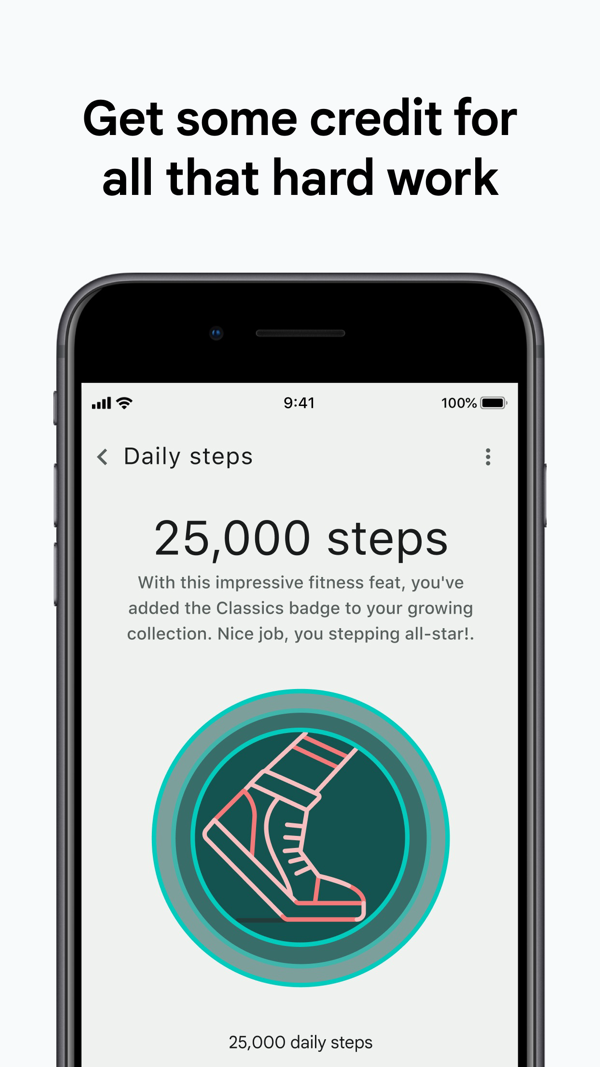 Google Health (Fitbit) iPhone screenshot 6