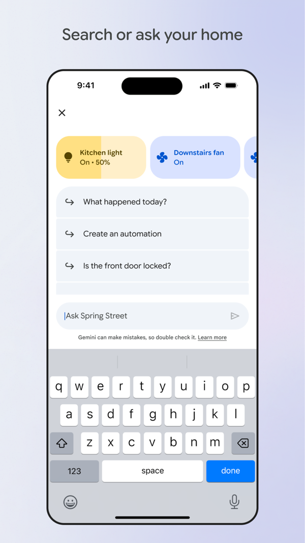 Google Home iPhone screenshot 5