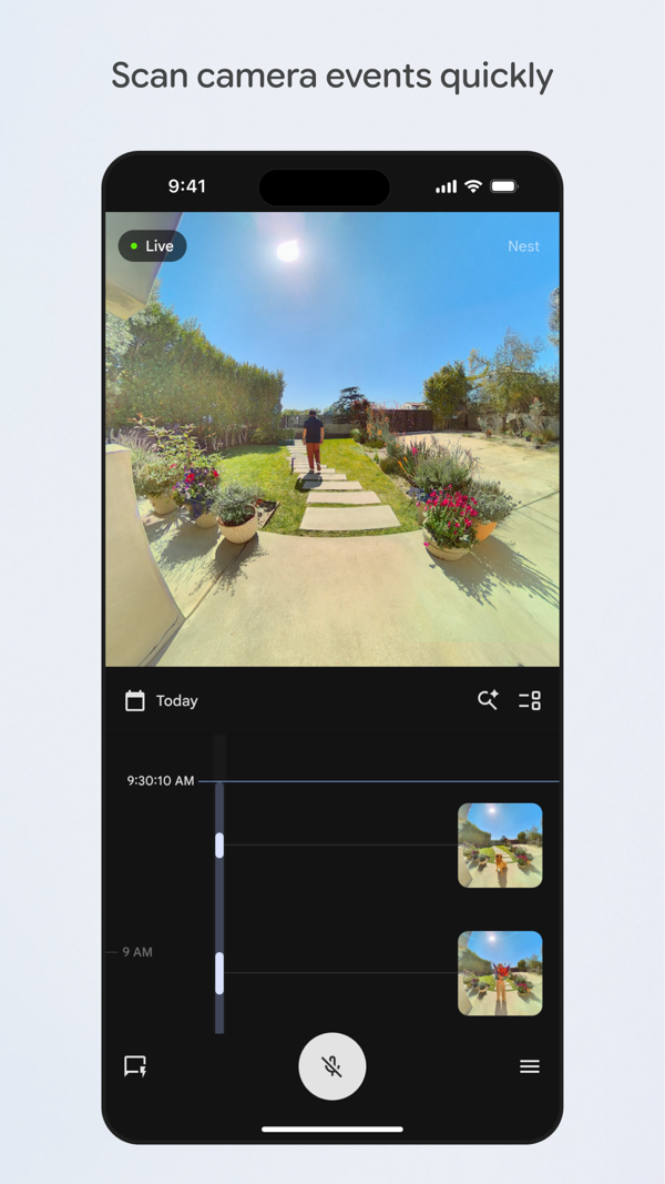 Google Home iPhone screenshot 4