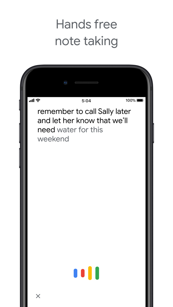 Google Keep iPhone screenshot 4