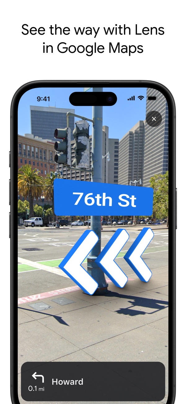 Google Maps iPhone screenshot 8