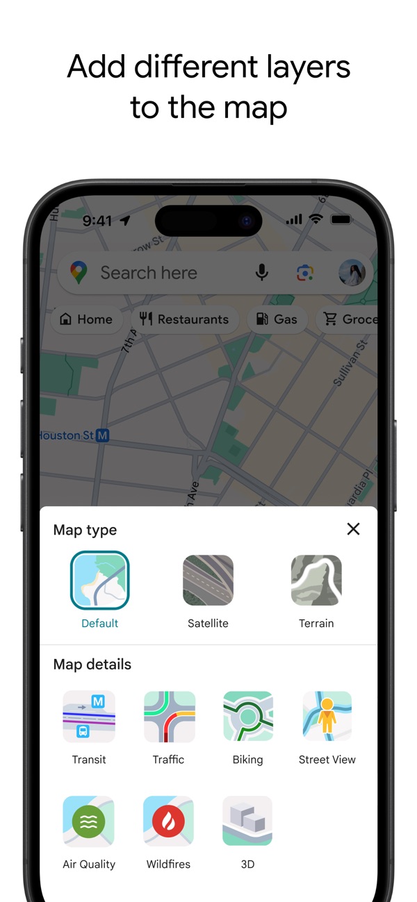 Google Maps iPhone screenshot 6