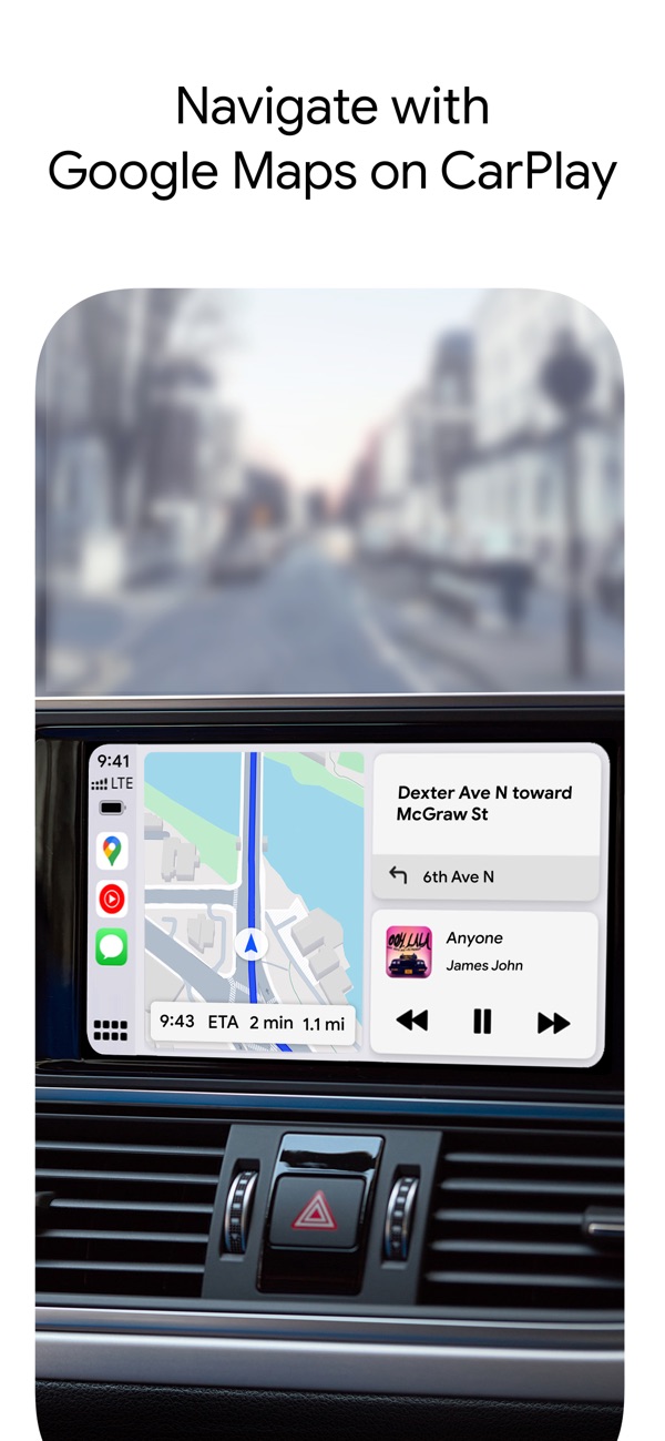 Google Maps iPhone screenshot 9