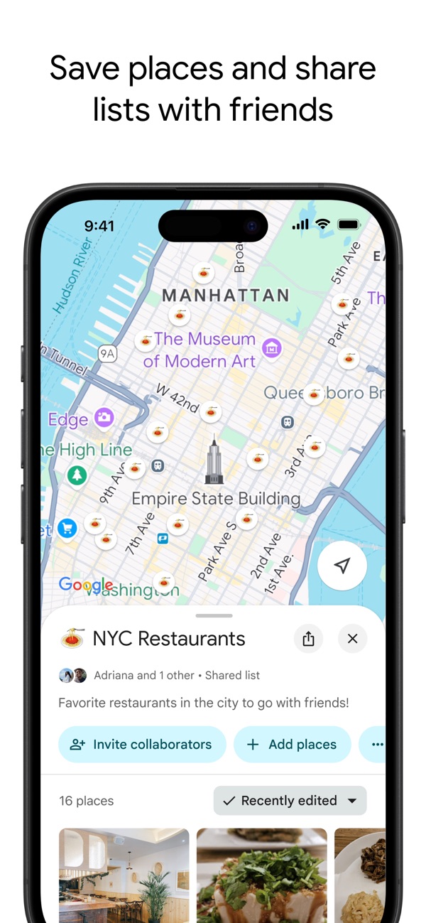 Google Maps iPhone screenshot 5