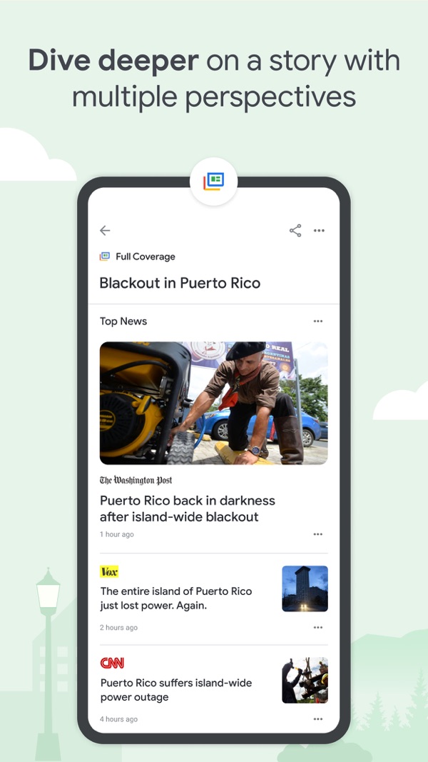 Google News iPhone screenshot 3