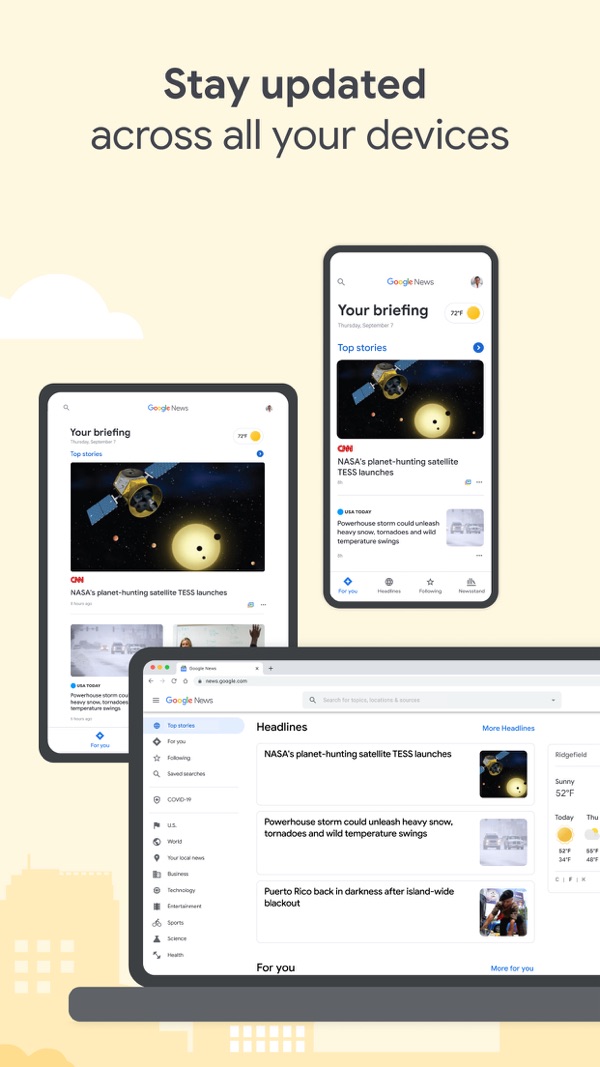 Google News iPhone screenshot 6