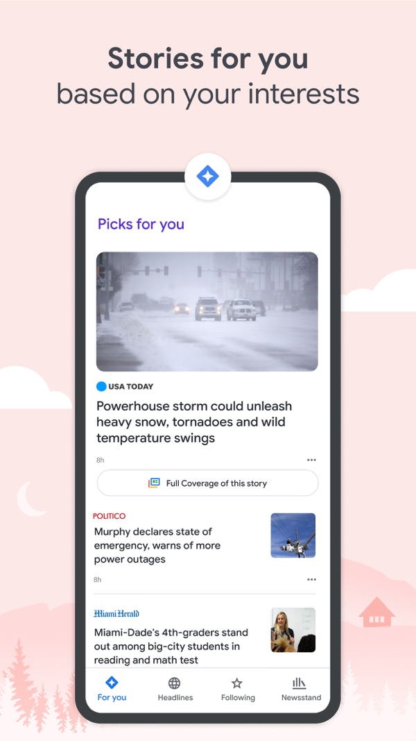 Google News iPhone screenshot 4