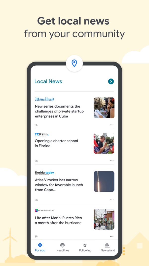 Google News iPhone screenshot 2