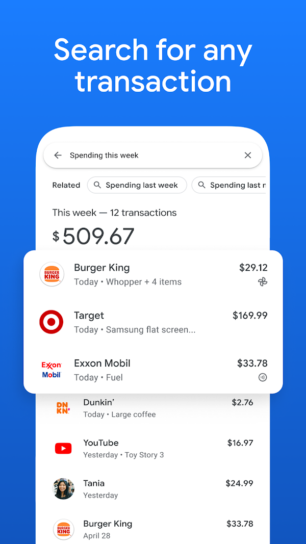 Google Pay Android phone screenshot 8