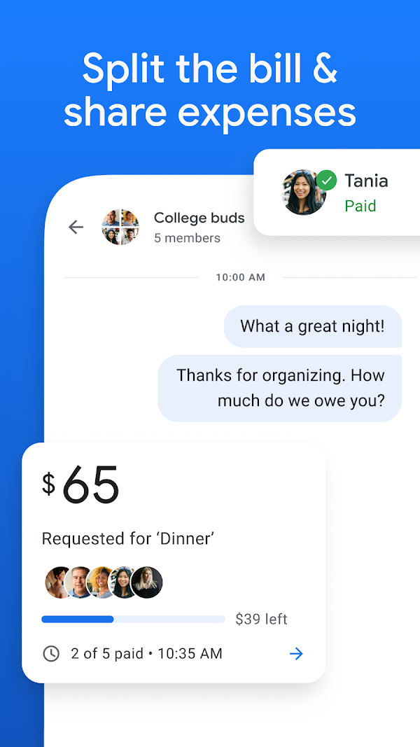 Google Pay Android phone screenshot 4