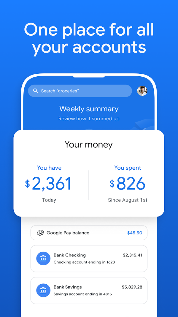 Google Pay Android phone screenshot 6