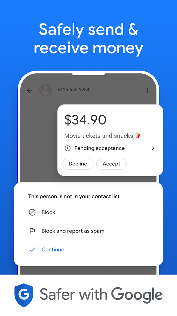 Google Pay Android phone screenshot 3