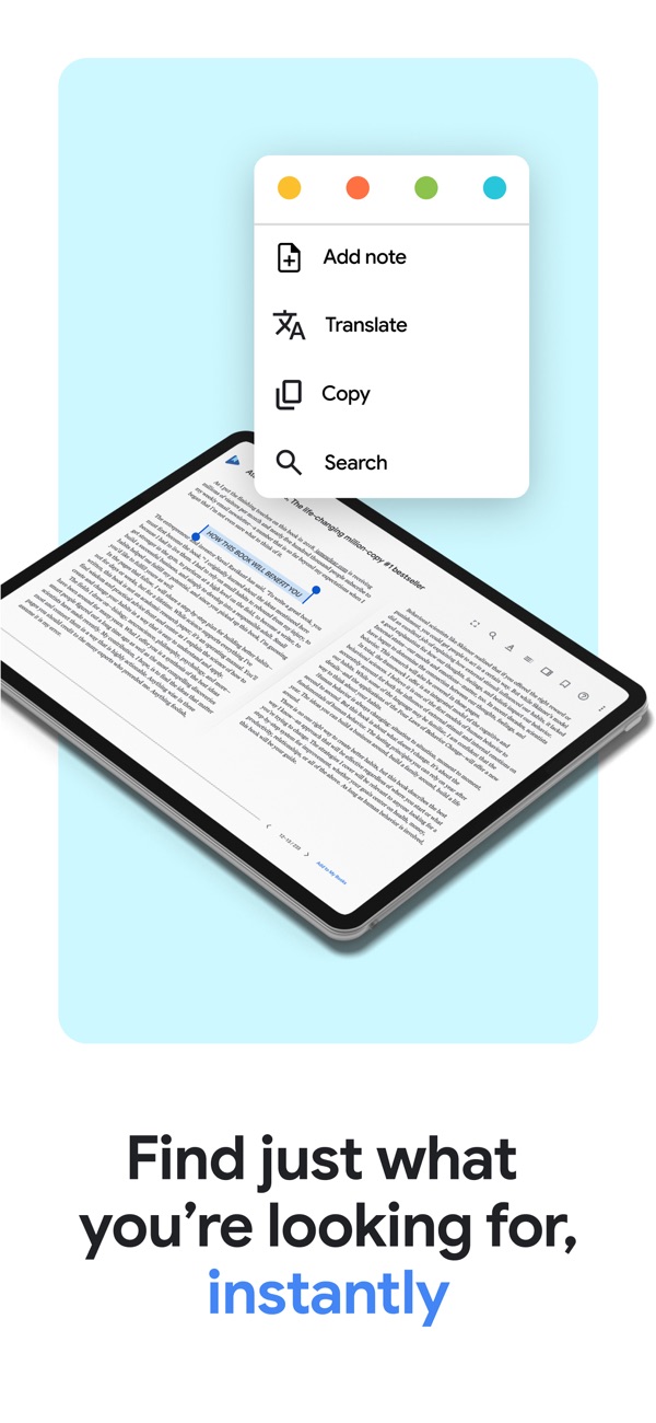 Google Play Books & Audiobooks iPhone screenshot 6