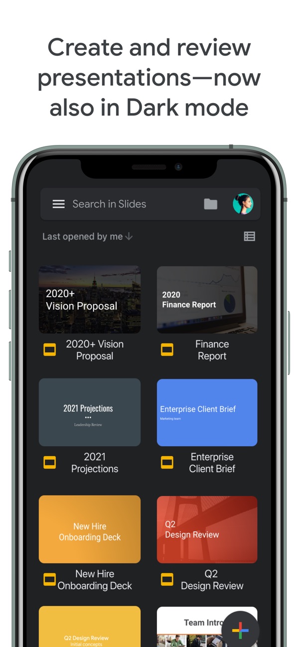 Google Slides iPhone screenshot 5