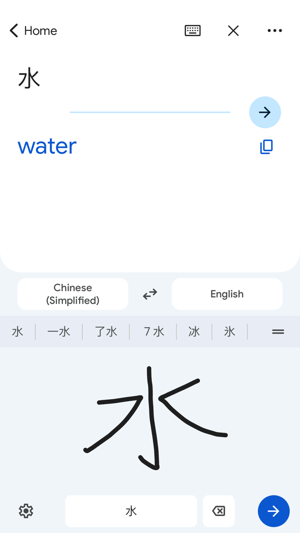 Google Translate iPhone screenshot 6