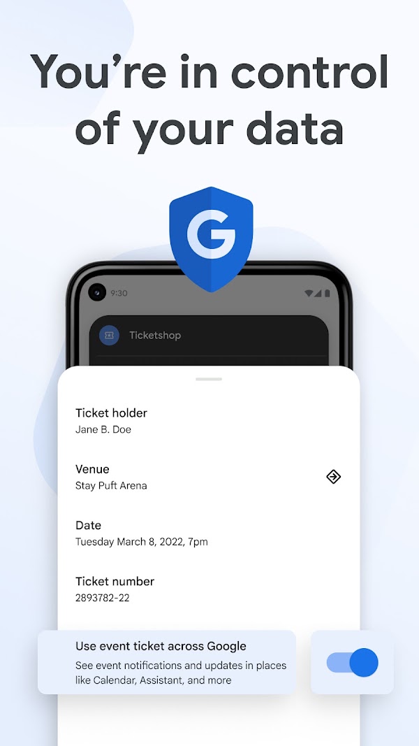 Google Wallet Android phone screenshot 3