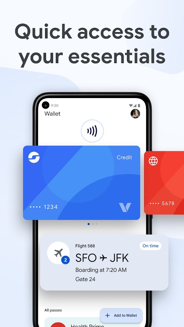 Google Wallet Android phone screenshot 1