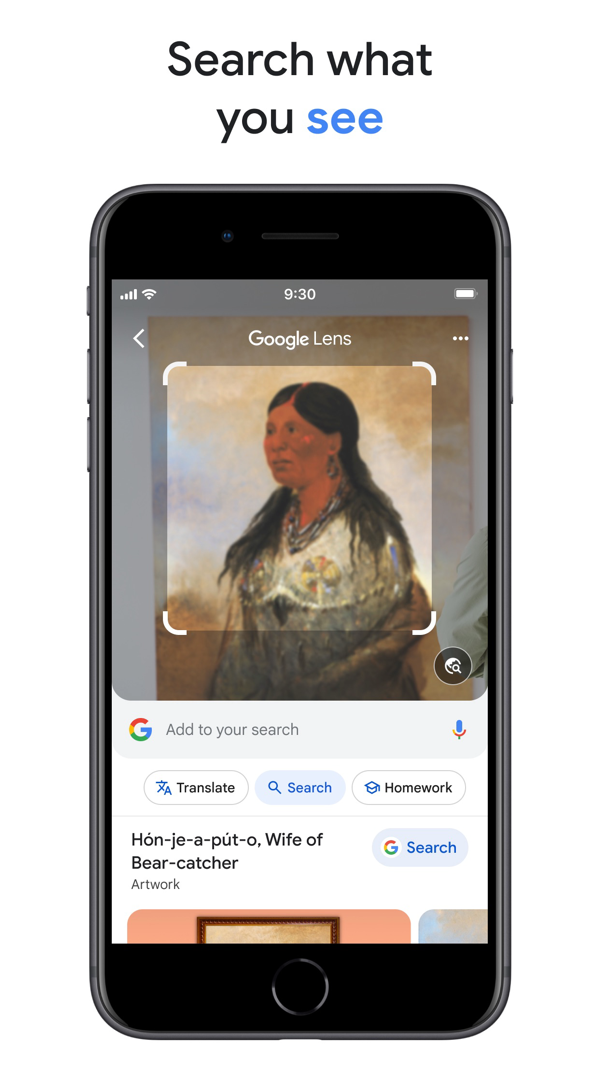Google iPhone screenshot 6