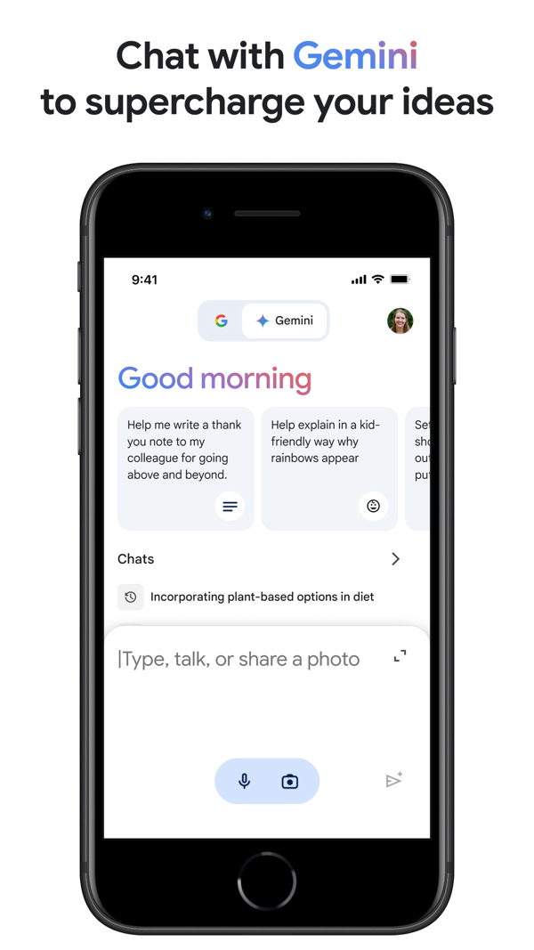 Google iPhone screenshot 3