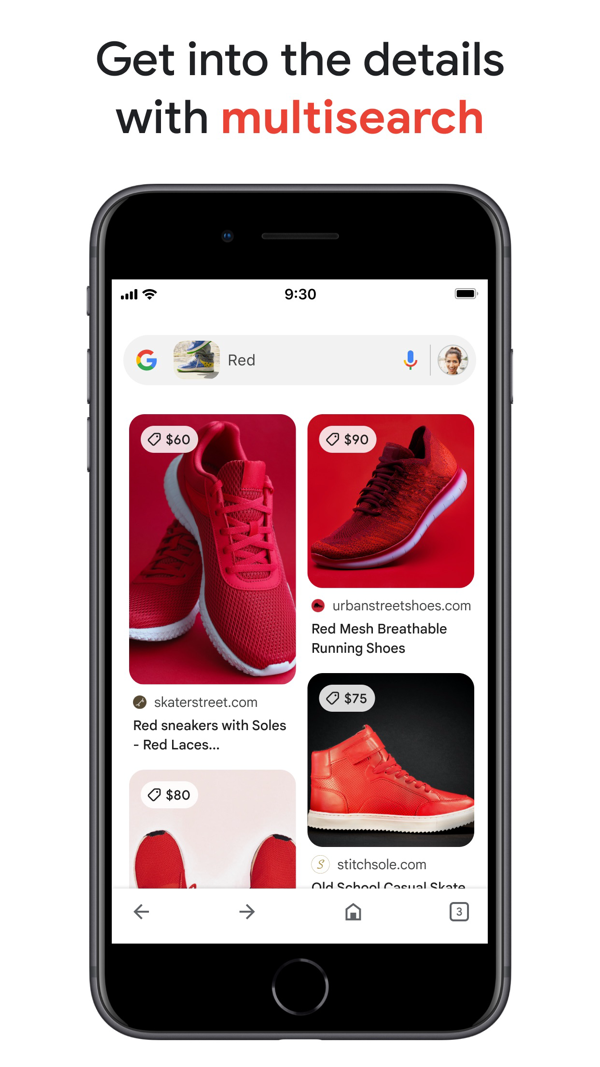 Google iPhone screenshot 5
