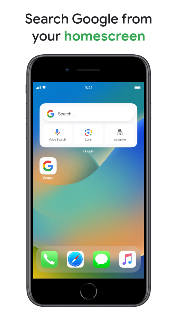 Google iPhone screenshot 7