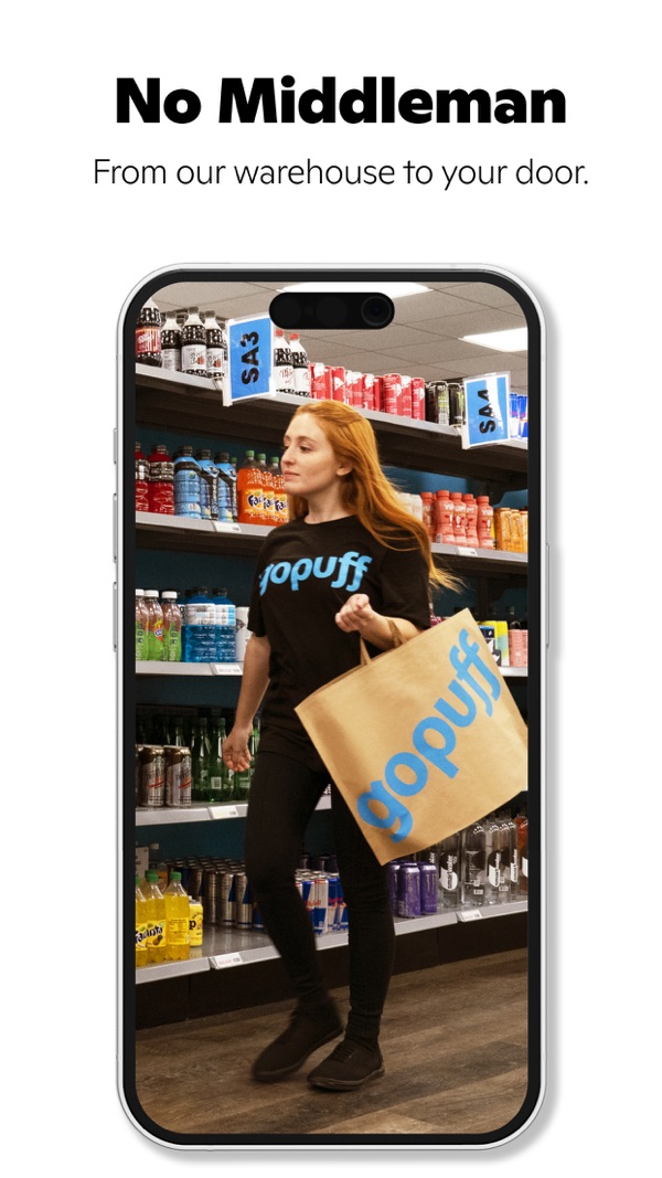Gopuff iPhone screenshot 4