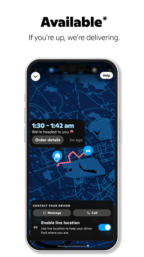 Gopuff iPhone screenshot 6
