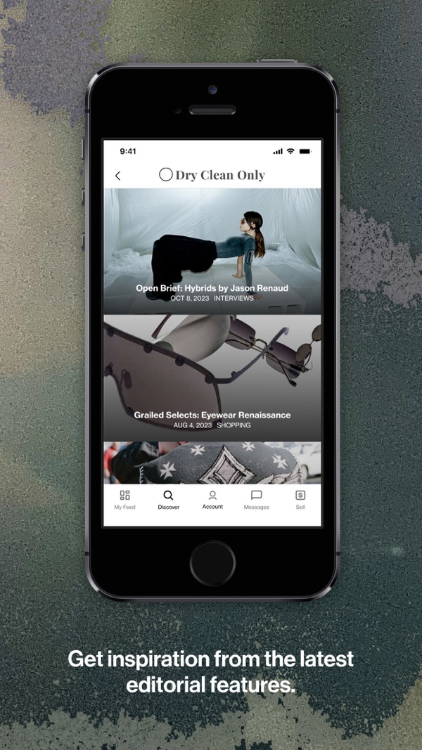 Grailed iPhone screenshot 6