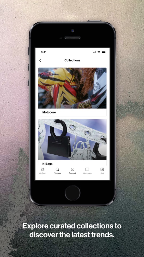 Grailed iPhone screenshot 5
