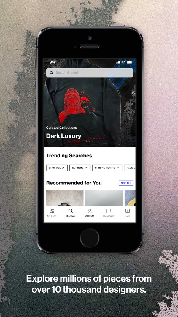 Grailed iPhone screenshot 4