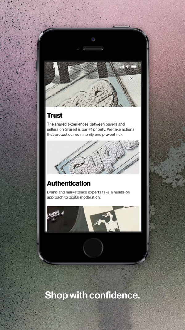 Grailed iPhone screenshot 8