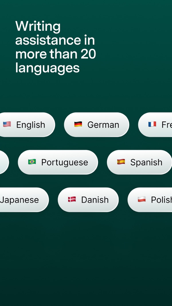 Grammarly iPhone screenshot 10